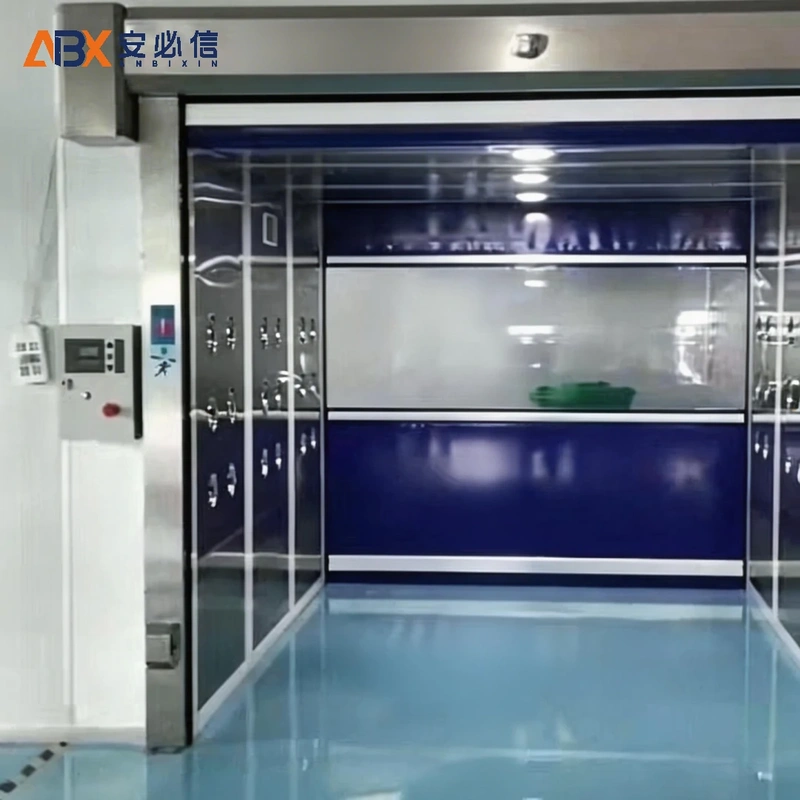 运城PVC快速门