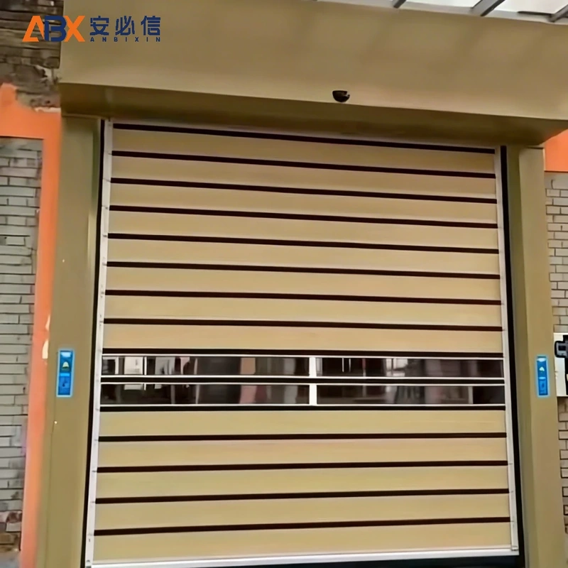 运城消防高速门